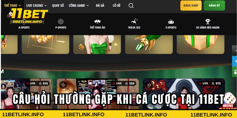 Thắc mắc hay gặp khi tham gia sân chơi