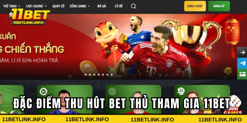 Đặc điểm thu hút dân cược tham gia 