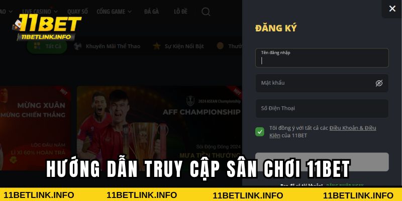 Hướng dẫn truy cập nhà cái chơi game bất tận