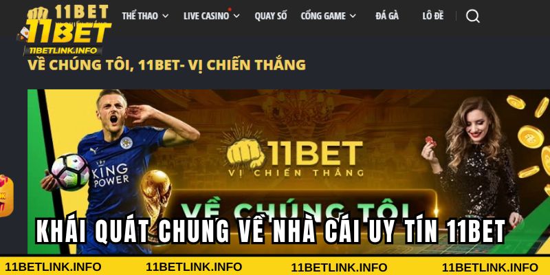 Tổng quan về nhà cái đẳng cấp 11bet