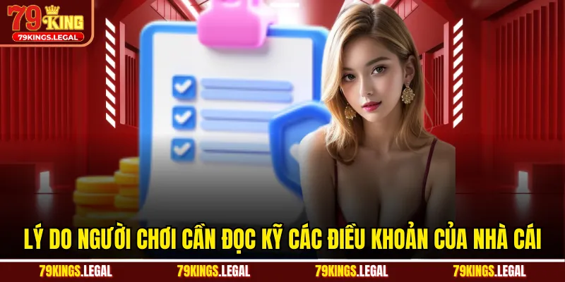 Lý do người chơi cần đọc kỹ các điều khoản của nhà cái