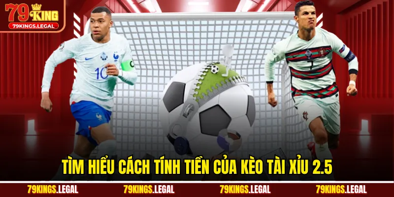 Tìm hiểu cách tính tiền của kèo tài xỉu 2.5