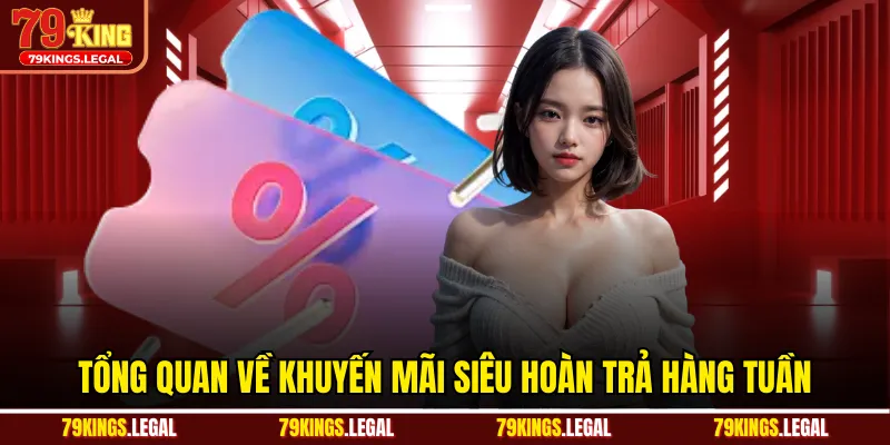Tổng quan về khuyến mãi siêu hoàn trả hàng tuần